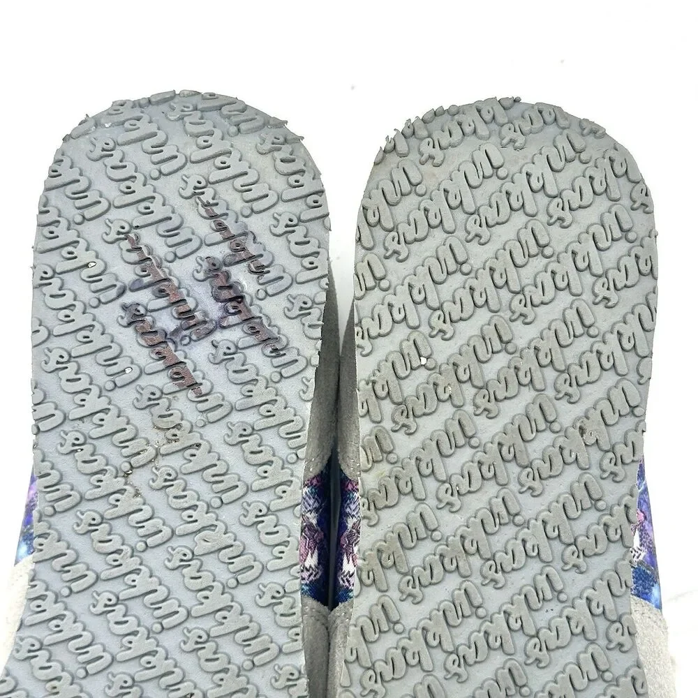 Inkkas Monterey Jogger Women's Multicolor Sneaker Size 9 Grey Suede Shoes